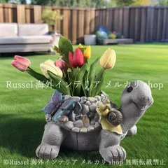 プランター カメ 樹脂 かたつむり 蝶 カタツムリ 鉢植え 植木鉢 蝶々 かわいい ガーデンオーナメント ガーデニング 雑貨 ガーデン雑貨 ガーデンインテリア ガーデン インテリア 庭の装飾 お洒落 おしゃれ 8-14