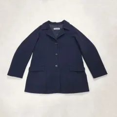 美品✨ジルサンダー フロントダブルジップロングコート ウール ネイビー 34 8083000164042_1.jpg?v=