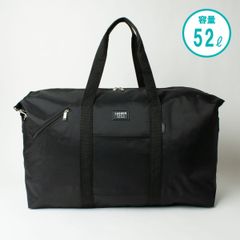 新品 黒 ボストンバッグ ナイロン メンズ 大きめ 特大 折りたたみ シンプル 無地 出張 旅行 人気 52L 11197 正規品 新品未使用