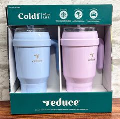 ◾️新品・訳あり◾️reduce リディュース コールドワン タンブラー 2個セット 1.18L 保冷専用 食洗機対応  大容量【1630868】