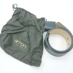 ◇ Θ◎ arron アローン ベルト ブラック サイズ表記なし レディース E  【1503050009447】