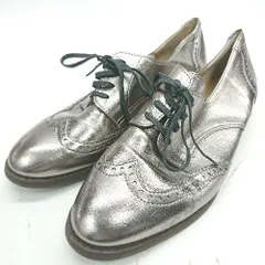 ◇ vanity beauty シューズ サイズ23 1/2 シルバー レディース E  【1408060053162】