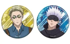 【中古】バッジ・ビンズ 七海建人＆五条悟 ラメキラカンバッジセットB 「呪術廻戦」