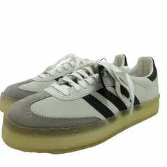 アディダスオリジナルス adidas originals ×KITH Ronnie Fieg ×Clarks キス ロニーファイグ クラークス 8th Street Samba Kithmas Core Black サンバ スニーカー IE4033 26cmのサムネイル