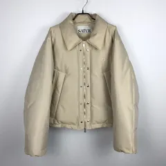 韓国大人気☆レッチェ ツートン ダックダウン パディング/SATUR SATUR(セター) ダウンジャケット(メンズ) - 海外通販のBUYMA