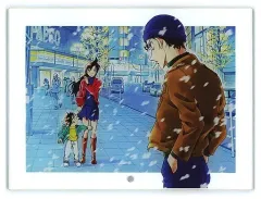 【中古】アクリルスタンド・アクリルパネル 赤井秀一＆毛利蘭＆江戸川コナン アクリル複製原画(アクリルプレート) 「名探偵コナン」 少年サンデーS 2021年3月号＆4月号 応募者全員サービス