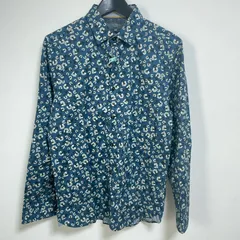 TED BAKERテッドベイカー 花柄長袖シャツ 透け感サイズ2