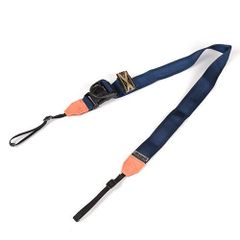 ダイアグナル(diagnl） ニンジャ カメラストラップ Ninja Camera Strap 38mm　アウトドア/スウェード ネイビー