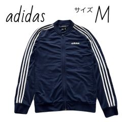 アディダス　adidas トラックジャケット　サイズM ジャージ　ネイビー