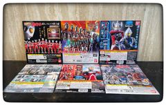 ウルトラマン　ガシャポン台紙 　６枚セット⑤　■バンダイ■