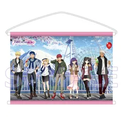 劇場版 Fate/stay night Heaven's Feel in 富士急ハイランド B2タペストリー 衛宮士郎 間桐桜 遠坂凛 セイバー アルトリア・ペンドラゴン アーチャー エミヤ ランサー クー・フーリン ギルガメッシュ