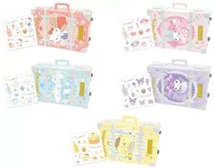 【中古】食玩 トレーディングフィギュア 全5種セット 「サンリオキャラクターズ ちいさなスーツケース」