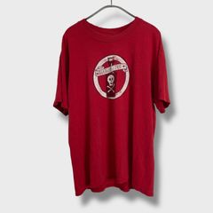レア 90s hume modern ロゴプリントTシャツ 建築 家具 M 赤 - メルカリ