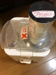 shops テスコム　ジューサー　TJ210ーW  １回のみ使用
