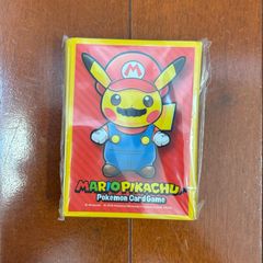 マリオピカチュウ デッキケース スリーブ 未開封セット ポケモン