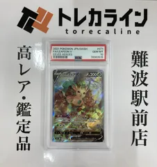 ポケモンカードゲーム リーフィアV SA（071/069）イーブイヒーローズ PSA10 GEM MINTのサムネイル