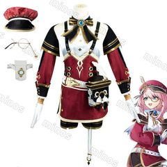 新品 原神（Genshin）シャルロット コスプレ衣装 原神 げんしん ヒロイン Charlotte コスプレ衣装 コスチューム ハロウィン クリスマス 制