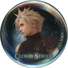 ファイナルファンタジーVII 缶バッジ　FF7ピンバッジコレクション クラウド FF7 缶バッジ コレクション クラウド・ストライフ vol.2 ⑩