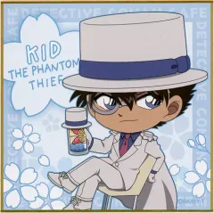 【中古】紙製品 怪盗キッド(デフォルメ) ミニ色紙 「セガ ラッキーくじONLINE 名探偵コナンカフェ -POLICE×CAFETERIA-」 E賞-18