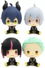 【中古】トレーディングフィギュア 全4種セット ディアソムニア寮 デフォルメフィギュア/ 式典服Ver. 「一番くじ ディズニー ツイステッドワンダーランド 第六弾」 H賞