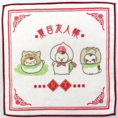 [중고] 타월·수건 냥코 선생님(피물)/타월 수건·타월 어소트 [이치반 쿠지 나츠메 친구장 냥코 선생님과 음료의 주전자] F상