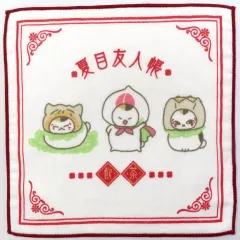 【中古】タオル・手ぬぐい ニャンコ先生(被り物)/タオル 手ぬぐい・タオルアソート 「一番くじ 夏目友人帳 ニャンコ先生と飲茶のじかん」 F賞