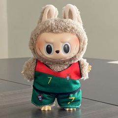 ラブブ着せ替え　17㎝　LABUBU服　着せ替え　ラブブコスチューム