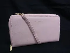 ■美品■ JILLSTUART ジルスチュアート レザー ショルダーバッグ ショルダーウォレット レディース ピンク系 DK2237