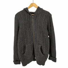 コムサメン COMME CA MEN ケーブルニットパーカ メンズ 表記無 のサムネイル