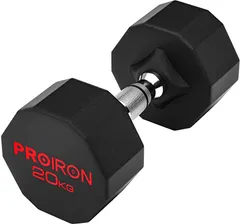 PROIRON 鋼 ダンベル だんべる(#7 / 1x20KG)のサムネイル