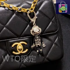 【今日WTO】Chanel 水鑽入り ライオンデザイン バッグアクセサリー・キーホルダー 送料無料！在庫限定セール価格-NL81