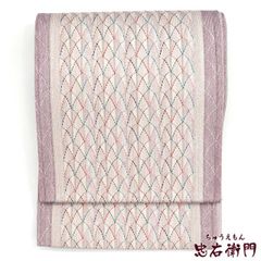 着物と帯 時流】SN26565◇正絹 八寸夏名古屋帯◇羅 未使用品 - メルカリ