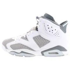 ナイキAir Jordanエアジョーダン6正規品クールグレー26.5cm本物レア ナイキ エアジョーダン6 クールグレー Nike Air Jordan 6 Cool