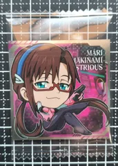 真希波・マリ・イラストリアス　R（レア）　エヴァンゲリヲン新劇場版ウエハース　未開封