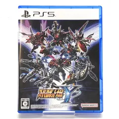 □バンダイナムコエンターテインメント PS5ソフト スーパーロボット大戦Y 開封品