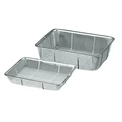 BK18-8　バットン　深型　8枚取　(取手付) 11メッシュ