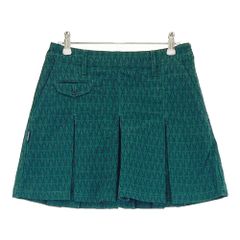 サイズ：1 PEARLY GATES パーリーゲイツ 055-1134514 ストレッチスカート ボーダー柄 ネイビー系 [240101475308] ゴルフウェア レディース ストスト サイズ：1 PEARLY GATES パーリーゲイツ 055-1134514 ストレッチ