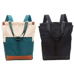 【リュックにもなる2WAY仕様】トート リュック 2way 大容量 A4 レディース 撥水 _a