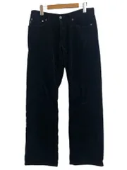 BURBERRY BLACK LABEL (バーバリーブラックレーベル) ボトムス　コットン ロゴ BMS02-123-09 79 ブラック メンズ/004