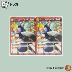 スーパーサイヤ人孫悟飯 06/77 ドラゴンボール ミラクルバトルカードダス 2枚 ( #1165 )