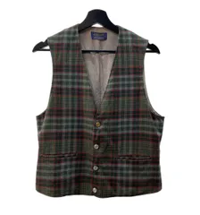 PENDLETON ペンドルトン　ウールベスト　Ｌサイズ　ビンテージ　アウトドア PENDLETON ペンドルトン ウールベスト Lサイズ ビンテージ