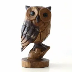 2025年最新】タイ木彫りふくろうの人気アイテム - メルカリ