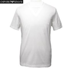 新品 エンポリオ アルマーニ Tシャツ ティーシャツ メンズ 半袖 カットソー ARMANI N1M05J N13RJ 100