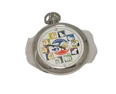 手巻き懐中時計　精工舎 ハッピータイム稼働ジャンク品　吉川鶴彦魚子彫り銀製ケース 2025年最新】懐中時計 HAPPY TIMEの人気アイテム - メルカリ