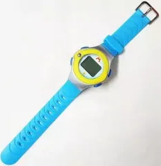 【中古】腕時計・懐中時計(キャラクター) マリオ 腕時計 「スーパーマリオサンシャイン」 週刊ファミ通9月6日号増刊 まるごと!!スーパーマリオサンシャイン付録