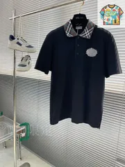 【今日特価】BURBERRY サマーポロシャツ-1