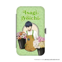 【新品/公式】ブルーロック_エチケットセット 潔 世一(お花屋さん)　【colleize先行販売商品】 公式グッズ colleize