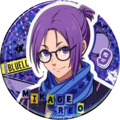 【中古】バッジ・ピンズ 御影玲王(丸型) ホログラム缶バッジ 「ブルーロック×ナムコキャンペーン Break time」