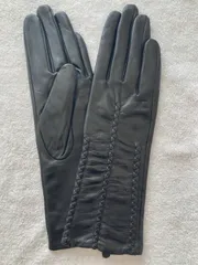 レディース 革手袋 ブラック 【新品】