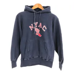 80s チャンピオン パーカー ウィングフット NYAC CHAMPION REVERSE WEAVE PARKA 80S 「NYAC、ウィングフットXL